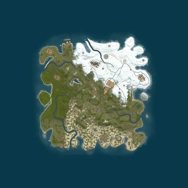 Map of 404 RUST SOLO | ВС | ДЛЯ НОВИЧКОВ 04.10