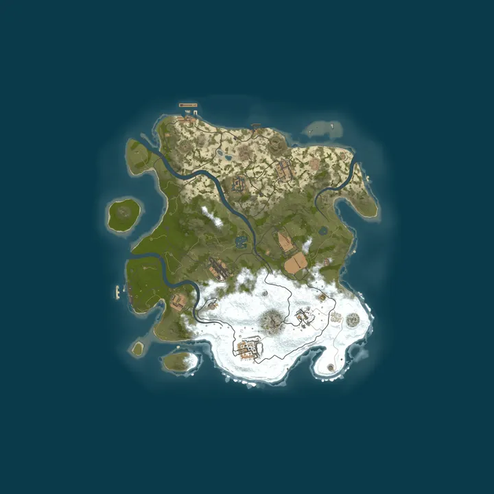 Map of | №1 PUSSY X100 ULTRA МОДЫ |