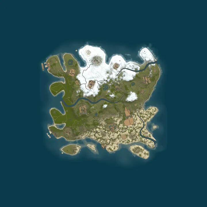 Map of | №3 PUSSY X100 ULTRA МОДЫ |