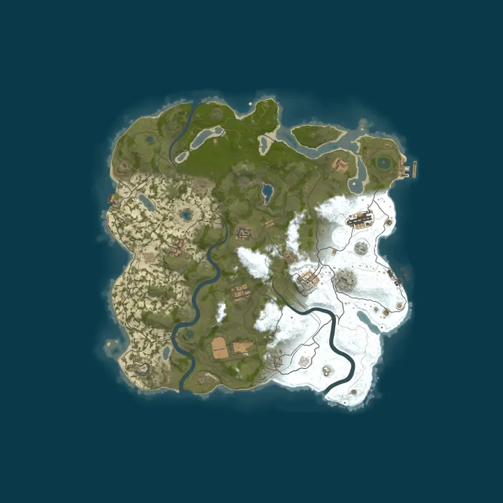 Map of CYBERSHOKE | #3 Vanilla (x2)