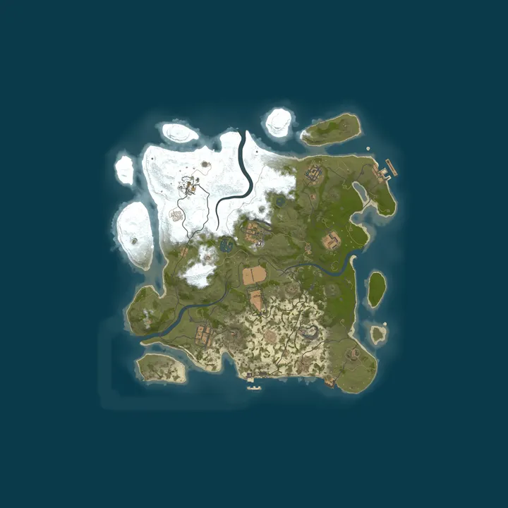 Map of WIPE IN: 1d | Endgame #5 | US 2x Vanilla+ | Wed | Solo Duo Trio