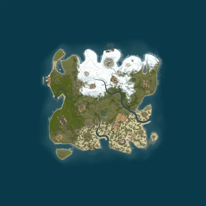 Map of WIPE IN: 6d | Endgame #1 | US | Thursdays | Solo Duo Trio