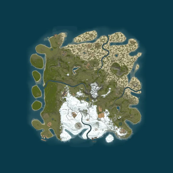 Map of Fresh_Rust