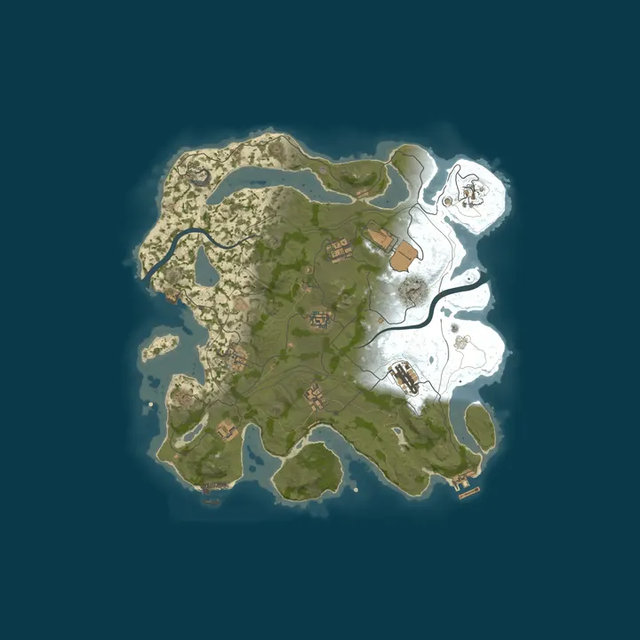Map of [EU] HollowServers.co 2x Solo/Duo | JUST FULL WIPED