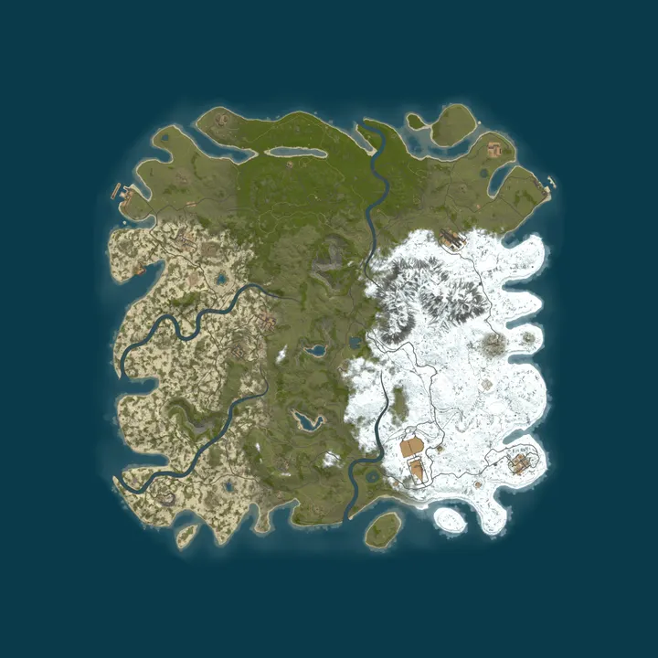 Map of MUPWR Server