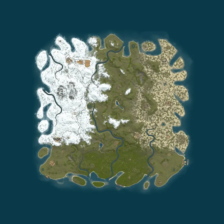Map of rust-oxide
