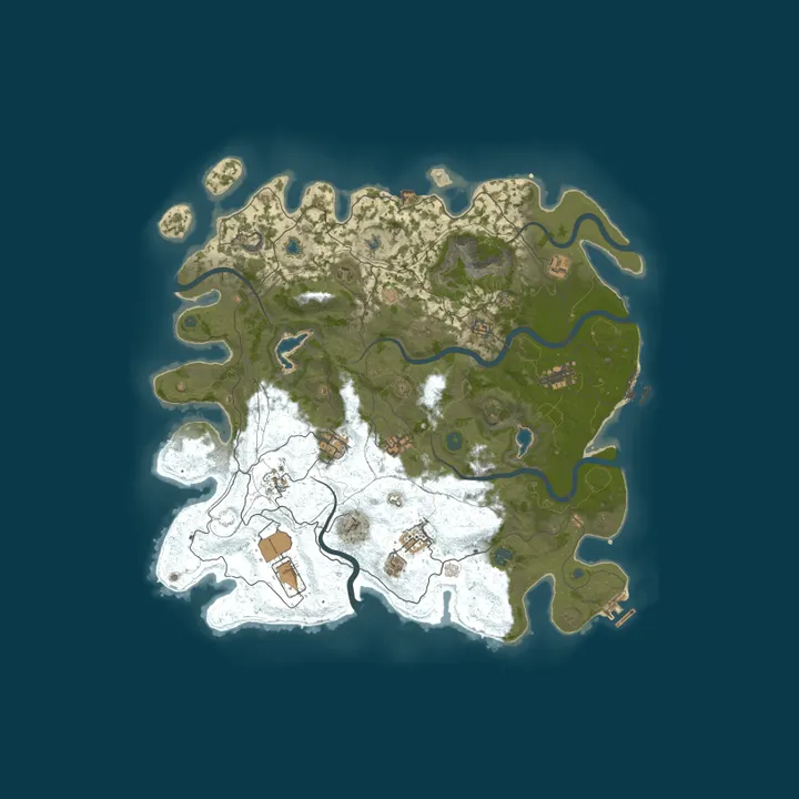 Map of RaidLands - NA Monthly | 2x | No BP Wipe & Shared BP | Just Wip