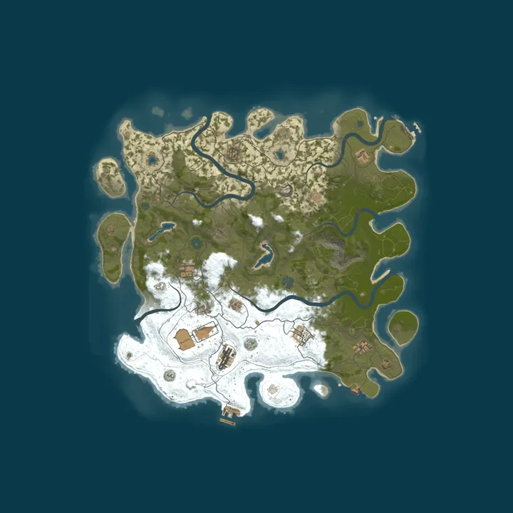 Map of -H2O- Waterboyz | 3X | 2X Loot | Backpacks | TP | Noob Friendly
