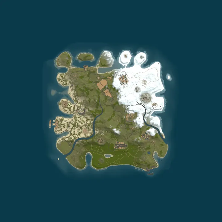 Map of Eazy Server