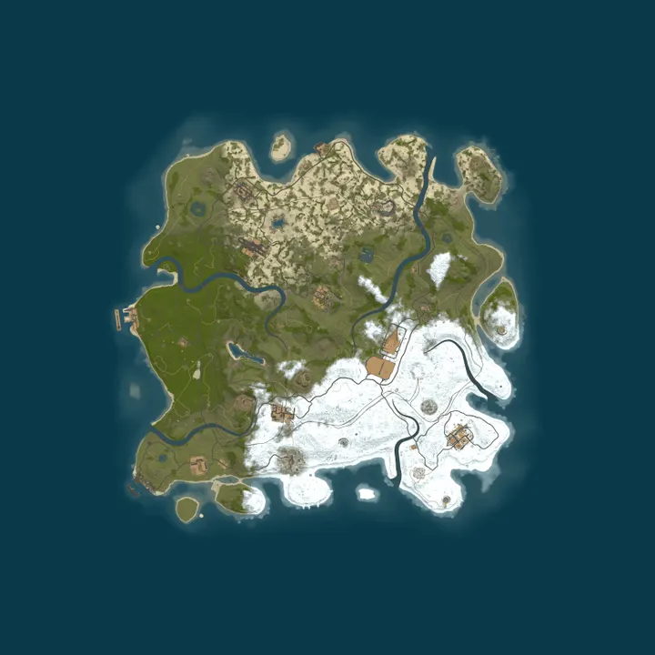 Map of PUERTO RUST LATAM ESP SOLO/DUO/TRIO