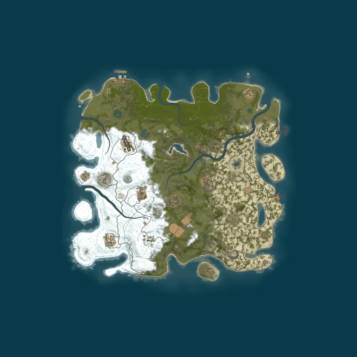 Map of Four Horsemen | PVE | Monthly | 2X | 10/1
