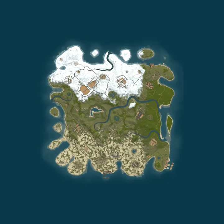Map of SCP Rust