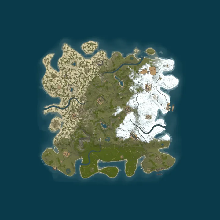 Map of [10/1] Uprising Vanilla Plus