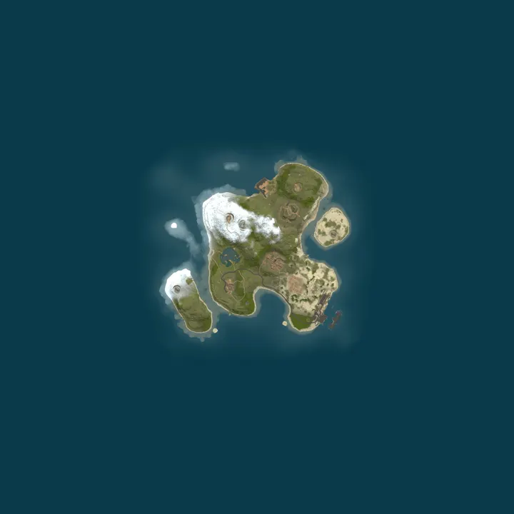 Map of dragonaxe