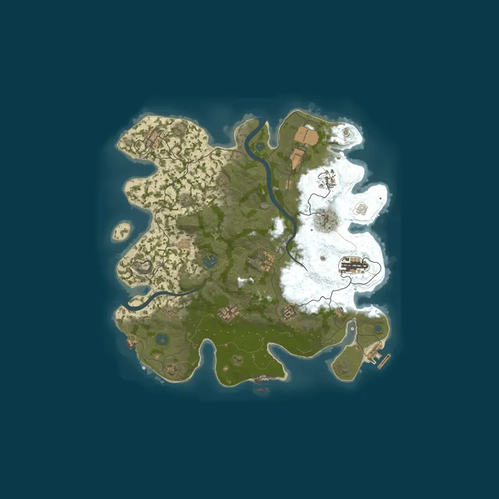Map of KABOOM 1000X | PVP | LOADOUTS | BACKPACKS | SCRAP | FUN