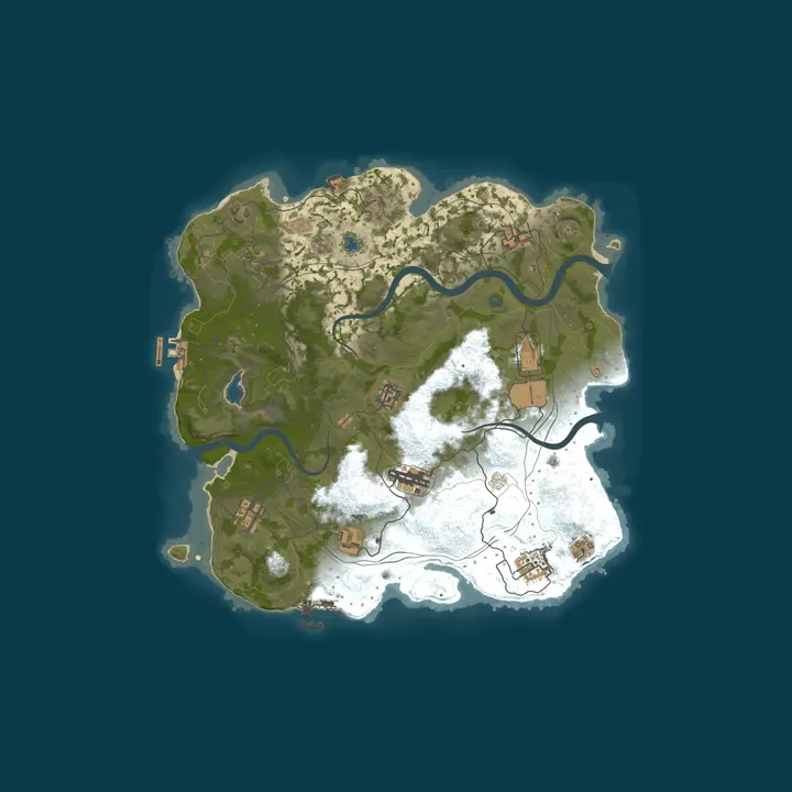 Map of US RustLife.net | SOLO ONLY | Fridays | Noob Friendly
