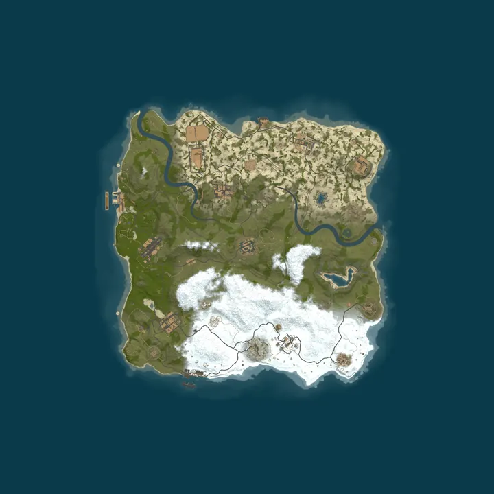 Map of RustForNoobs.com | Mondays | SOLO ONLY | US