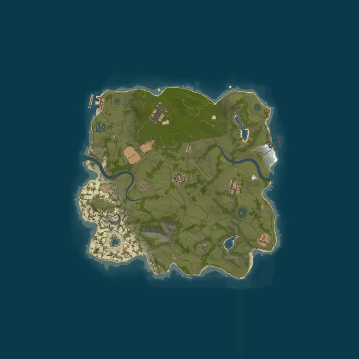 Map of Rusty Nuts