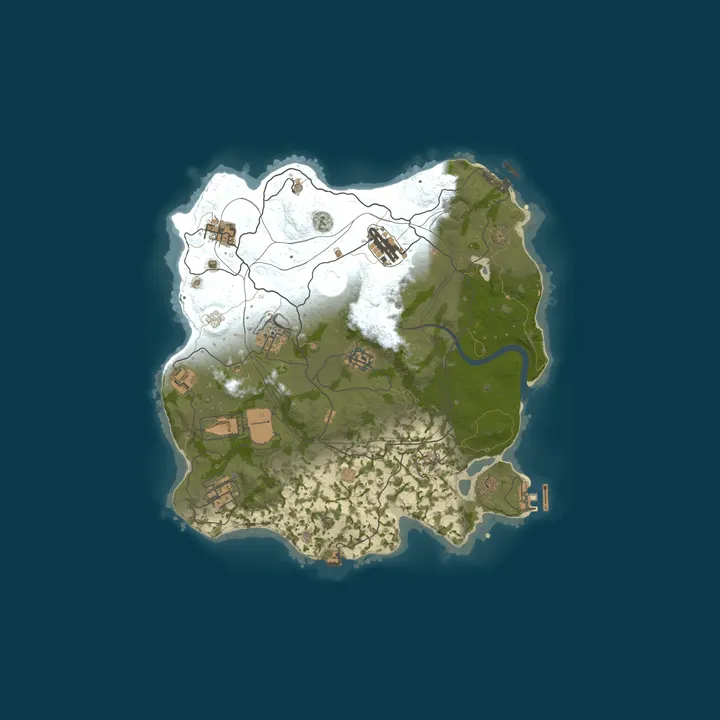 Map of WARBANDITS.GG EU 2X SOLO ONLY|Loot+|X2 JUST WIPED