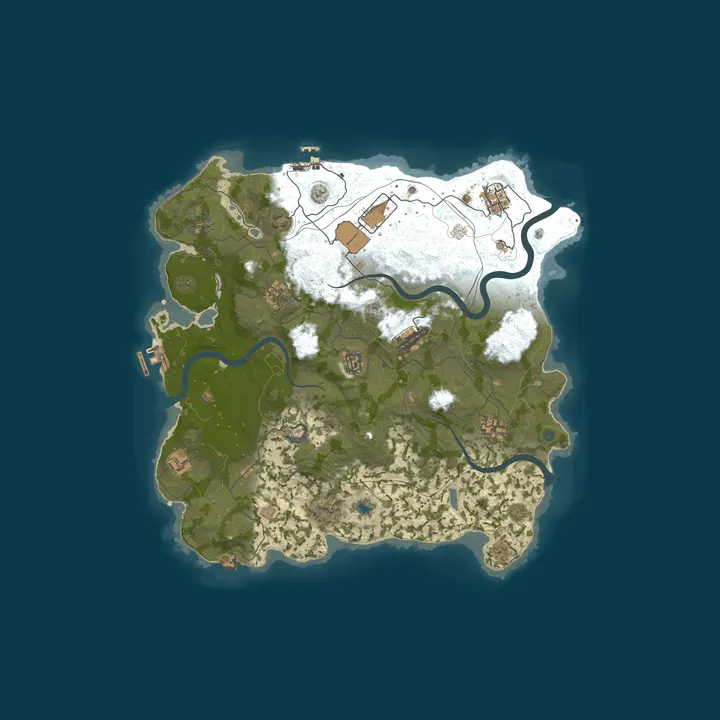 Map of RustForNoobs.com | Mondays | Solo/Duo | EU
