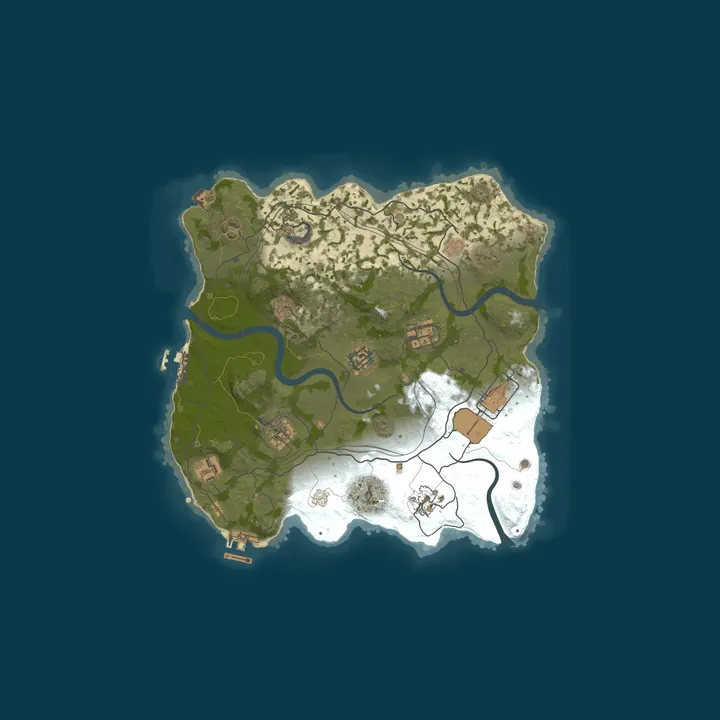 Map of Rustoria.co - EU Small