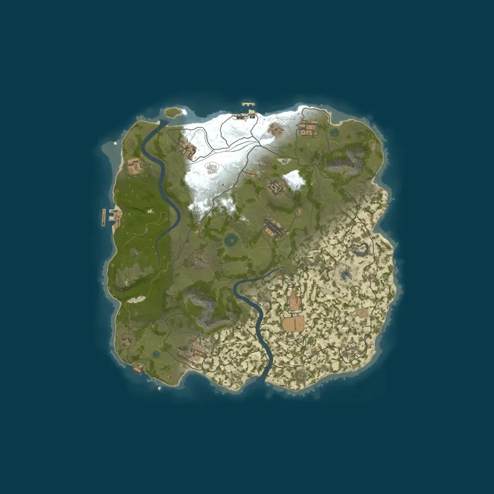 Map of Rustafied.com - EU Small