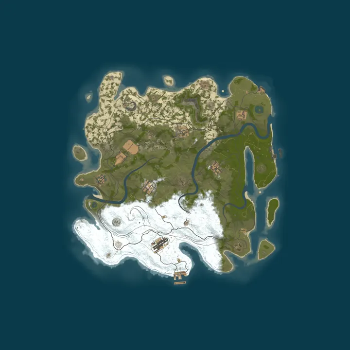 Map of [EU] VisionRust - Solo Monthly Vanilla