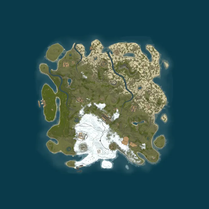 Map of 10/01 WEEKLY SOLO/DUO/TRIO Pepega Vanilla