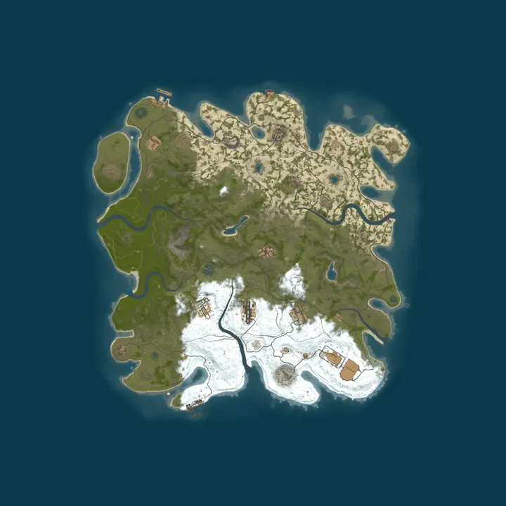 Map of Dracon Rust | Noob-friendly | QoL+ | Wiped: 1/10 | 6 days ago