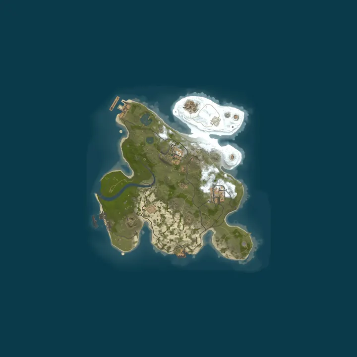 Map of SWE Solo X3