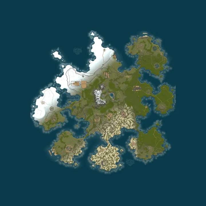 Map of Kapco411 Fast & Furious|10X|PVE|Events|MegaMods