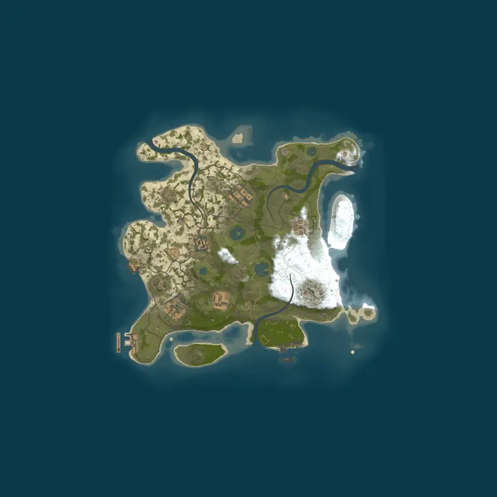 Map of RAZSERVERS-2x-Small-PvP