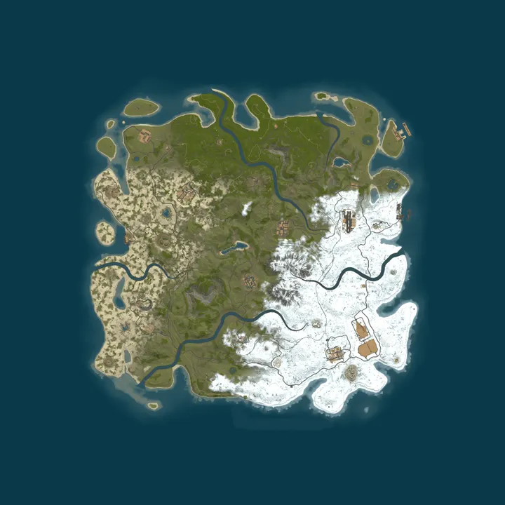 Map of I4ANI|5x|PVP|Home|Active Admin|Remove|Events|Dedicated|Trade