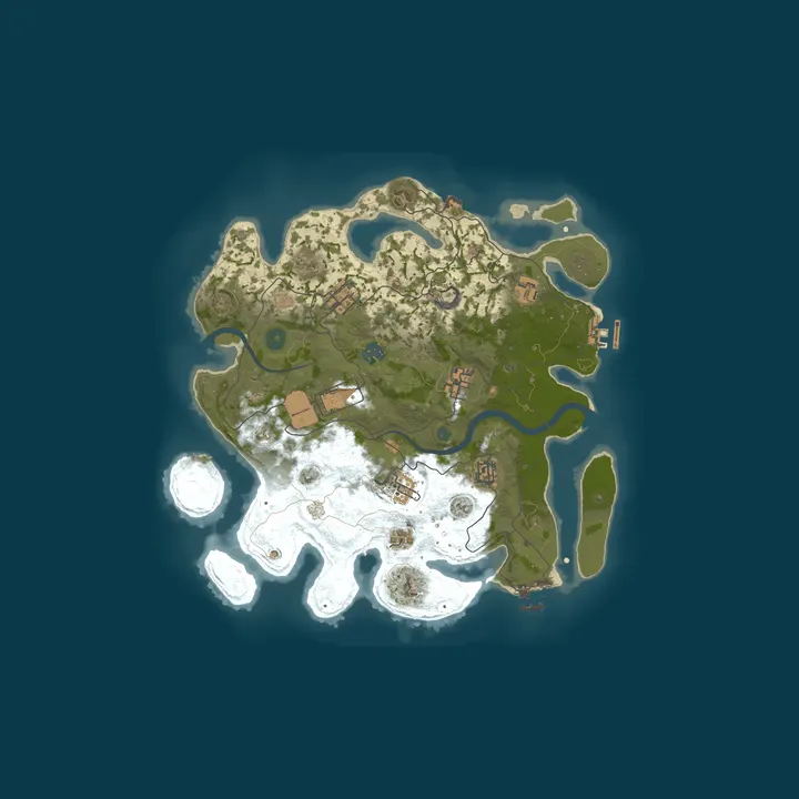 Map of ##### | 2x Vanilla | QUAD | Bi-Weekly | No Offlines |
