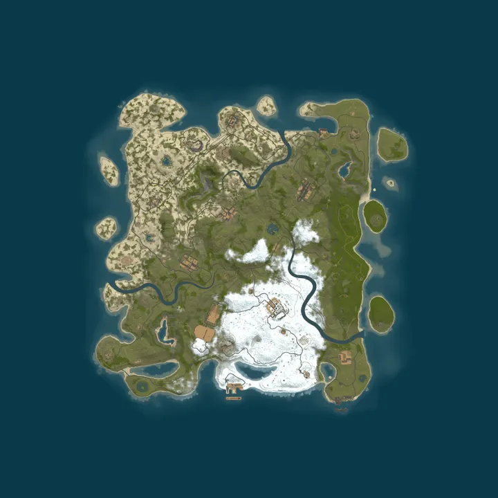 Map of Kils: The Quiet End