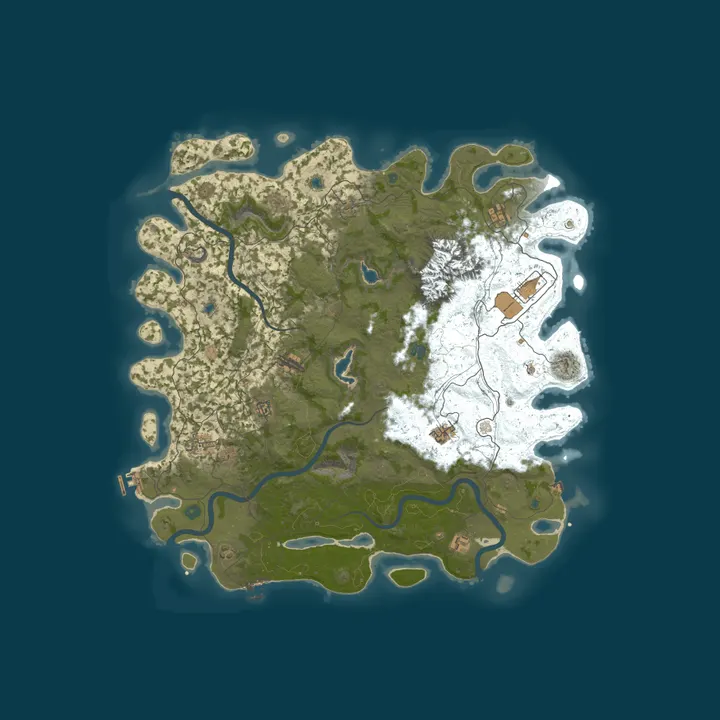Map of Noob Nation PvE | no raiding / stealing / killing