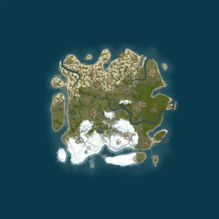 Map of Tha Blairs
