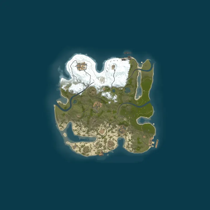 Map of The Land Of Dead