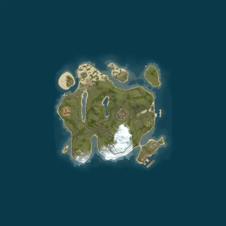 Map of [US] Stumpy | Random Item Jump 5X | Kits | No BP