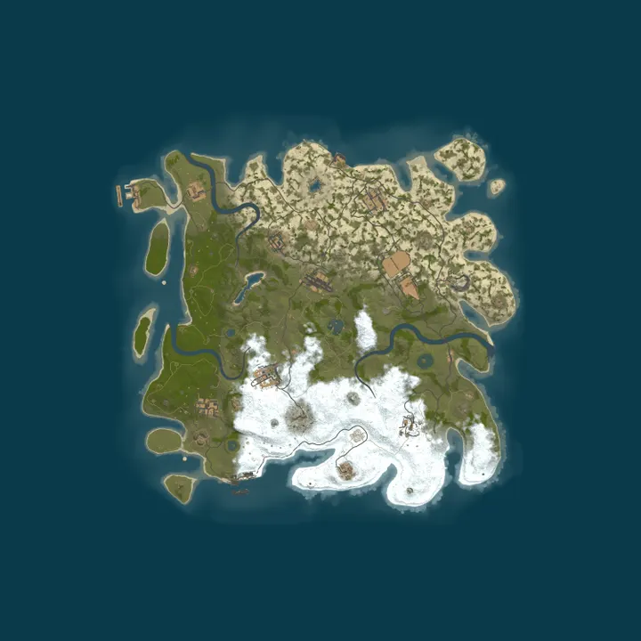 Map of Ascendant 5x - Solo/Duo/Trio