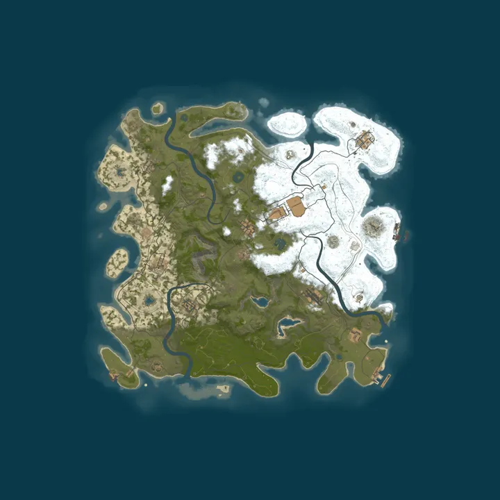 Map of The Tribesmen 2x |Softcore Restored|No BP Wipe|No Raid Timer|