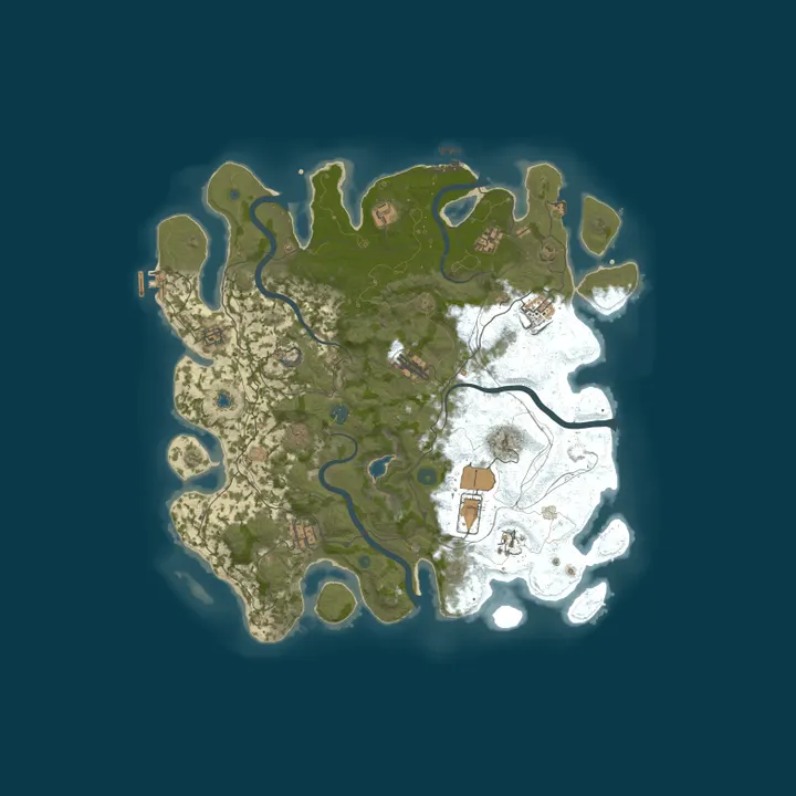 Map of Voltage - Monthly | No BP Wipe | 25% Upkeep
