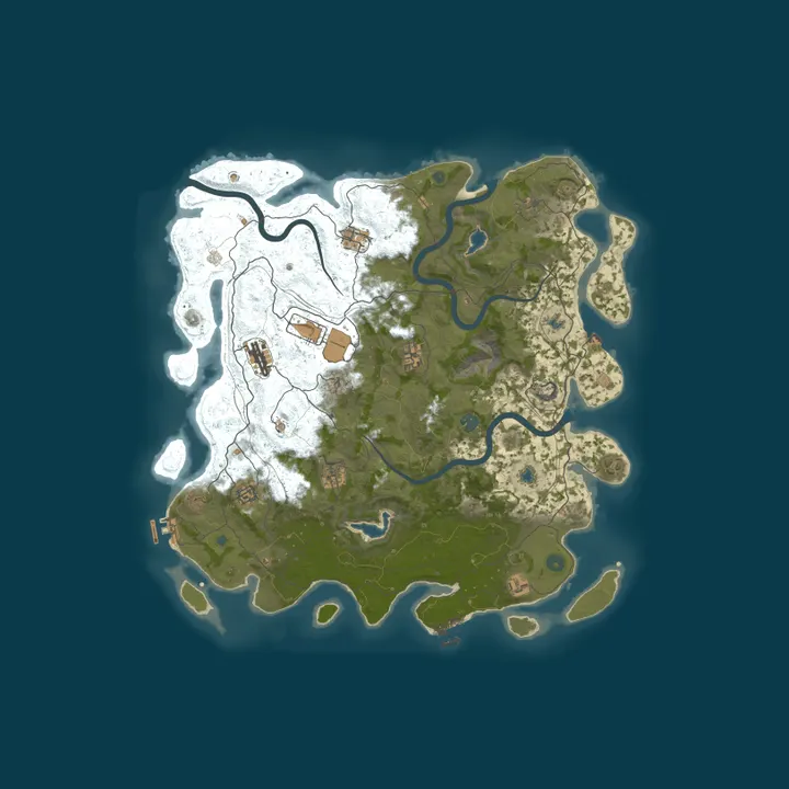 Map of TheApocalypse|PVE|Zombies|SkillTree|RaidBases|LegendaryItems