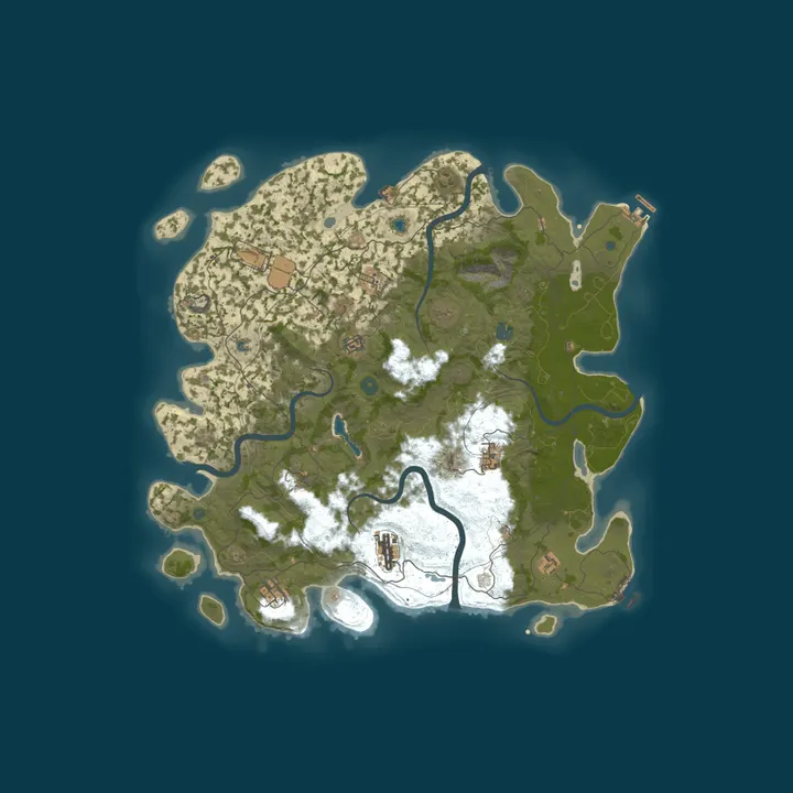 Map of Bifrost | 2x Monthly | No Kits
