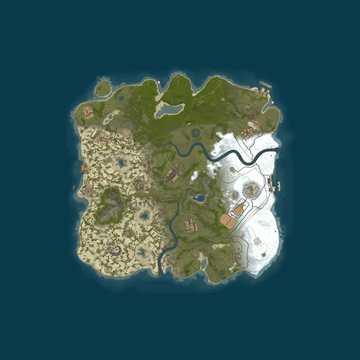 Map of Juju's garage