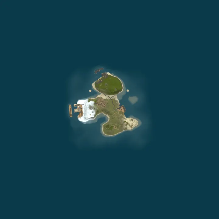 Map of [US] DUSK 3x | NOOB FRIENDLY | TRIO MAX | NO BP WIPE | [SMALL] 