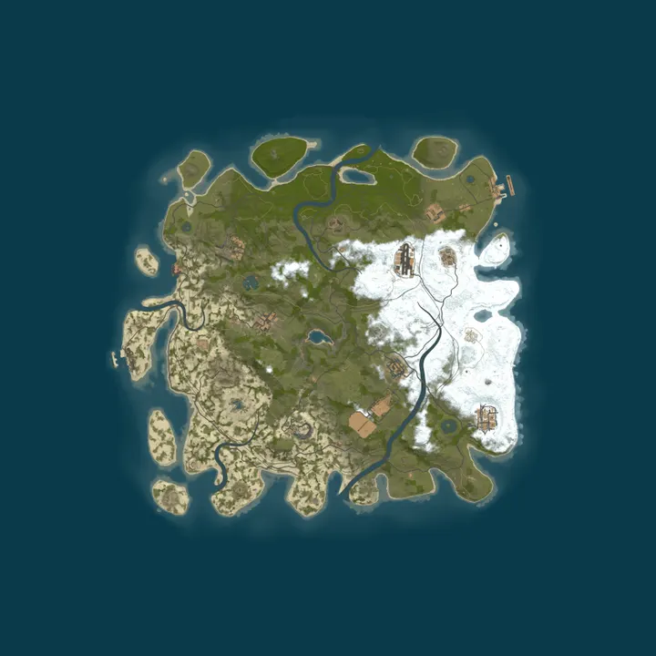 Map of Forest Rust EU 2x Monthly
