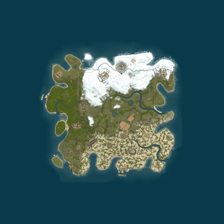 Map of ooga booga