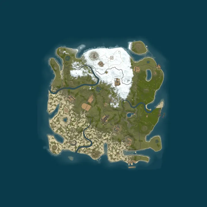 Map of [EU] SCAVENGERSHAVEN.NET 10x No BPs [Loot++|PVP|MyMini|Shop]