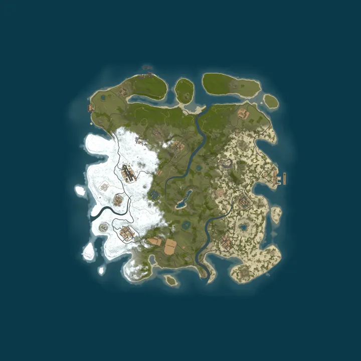 Map of Rattopia 2x | Kits | Solo/Duo/Trio/Quad | Just wiped